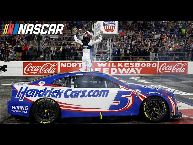 Recap Kyle Larson's drive from the rear of the field to $1,000,000 | NASCAR
