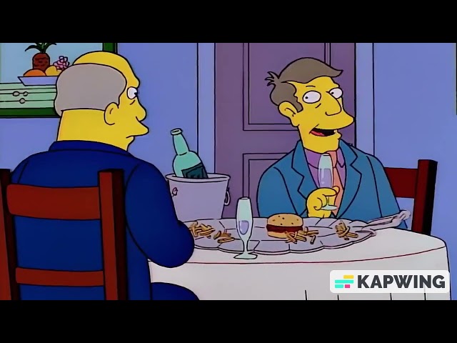 Steamed Hams but It's the Super Bowl