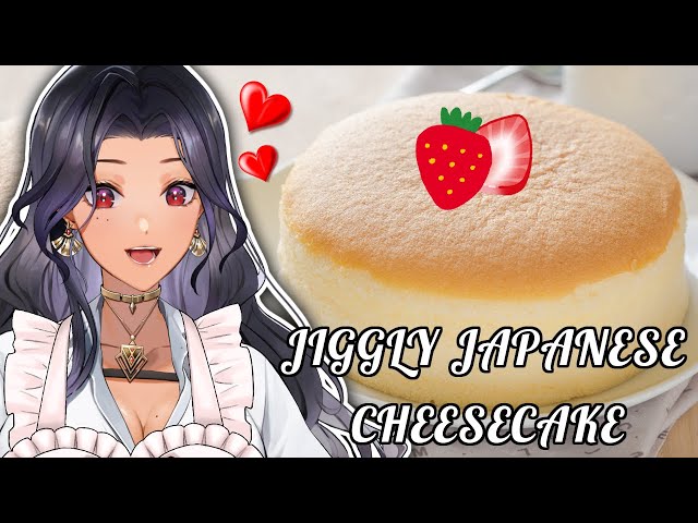 【HANDCAM】I TRY TO MAKE JIGGLY JAPANESE CHEESE CAKE!👩‍🍳🧀🍰💖✨【NIJISANJI EN | Scarle Yonaguni】