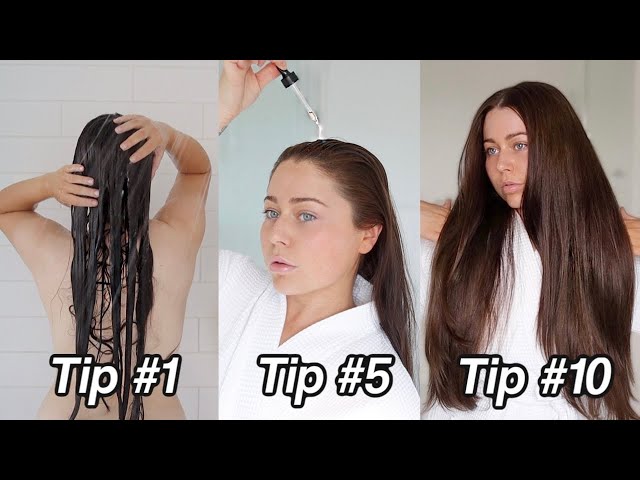10 HAIR CARE TIPS FOR HEALTHY LONG HAIR