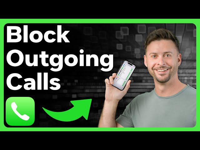 How To Block Outgoing Calls On iPhone