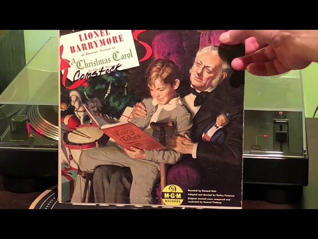A Christmas Carol Part 2, read by Lionel Barrymore