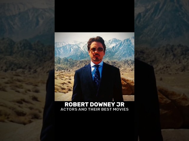 top 5 best movies of Robert Downey JR | KALEO - way down we go #shorts #viralshorts