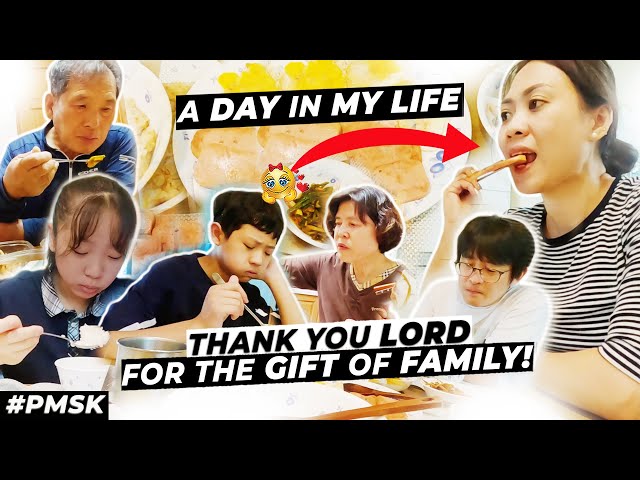 A DAY IN MY LIFE  | FILIPINO STYLE BREAKFAST FOR MY KOREAN FAMILY | MAY BF NA BA SI INA?! | #pmsk