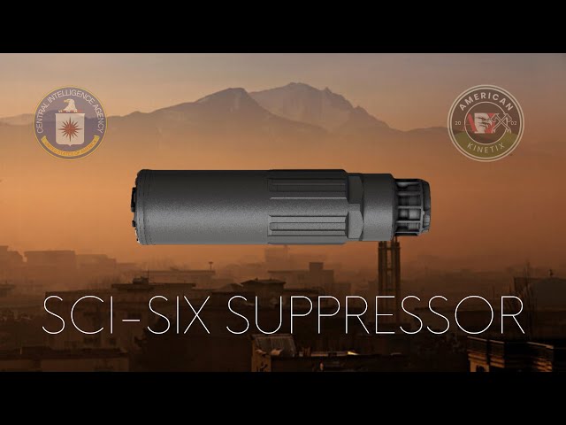 Suppressor Used By CIA Ground Branch Operator
