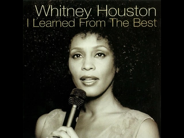 Whitney Houston – I Learned From The Best (Acapella)