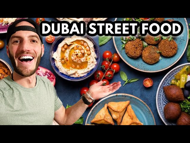 Ultimate Dubai Street Food Tour