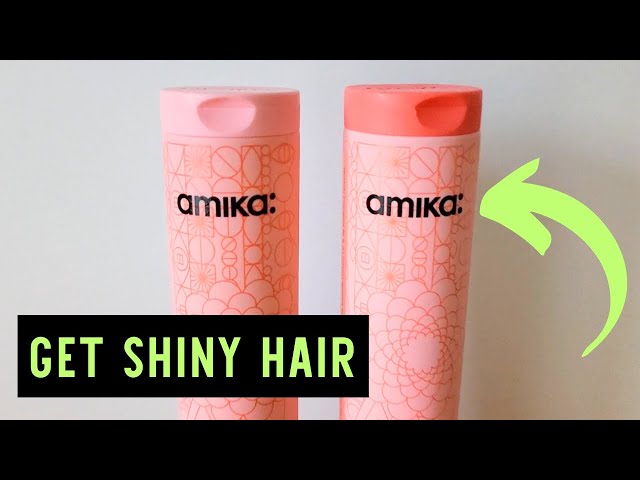 Amika Mirrorball High Shine Shampoo and Conditioner Review