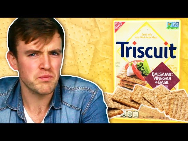 Irish People Try American Crackers