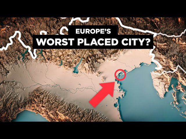 Why Venice is Europe’s Worst Placed City