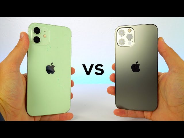 iPhone 12 vs iPhone 12 Pro, LA DIFERENCIA