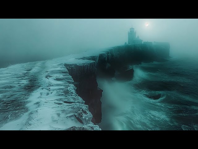 Frozen in Eternity - Dark Dystopian Ambient Music - Apocalypse Ambient Music 2024