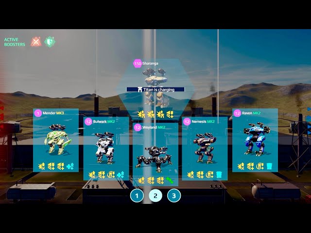 War Robots: Meet the Ultimate Raven 😮| Bulwark, Weyland, Raven  & Sharanga Gameplay