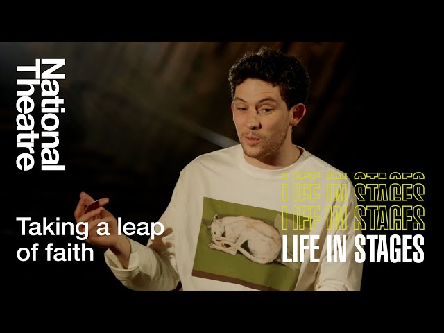 Josh O'Connor's Incredible Life Advice for Taking a Leap of Faith (Must Watch) | Life in Stages