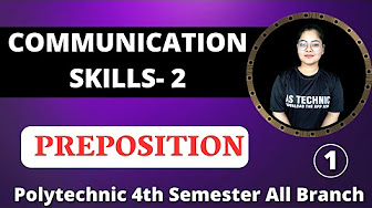 #communication Skill 2nd | Polytechnic 4th semester as technic