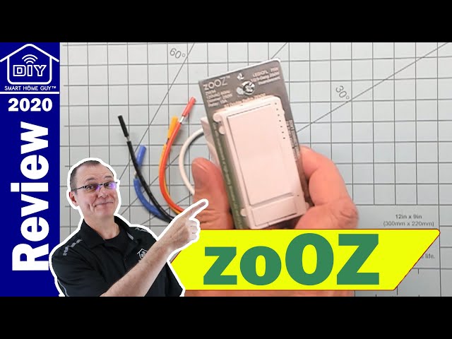 zoOZ Zen30 Double Switch - Two Smart Switches in a Single Gang Box