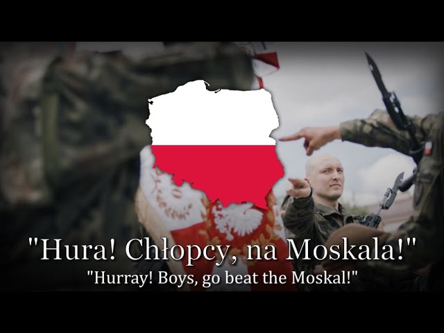 "Jak szło wojsko raz ulicą" - Polish Army Song
