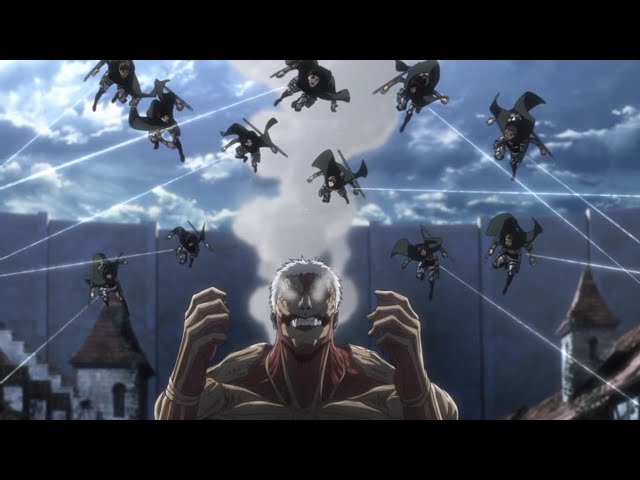 The Scouts Bring Out Their Newest Weapon (Attack on Titan)