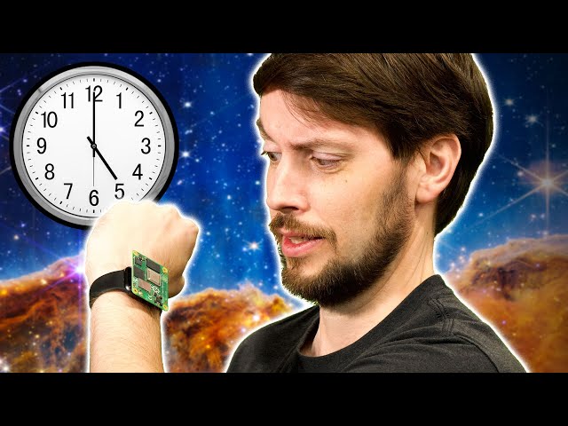 Nanosecond clock sync with a Raspberry Pi