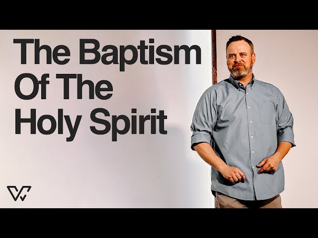 The Practice of Prayer Pt.3 - The Baptism Of The Holy Spirit | Pastor Cory Tobin | Westside Church
