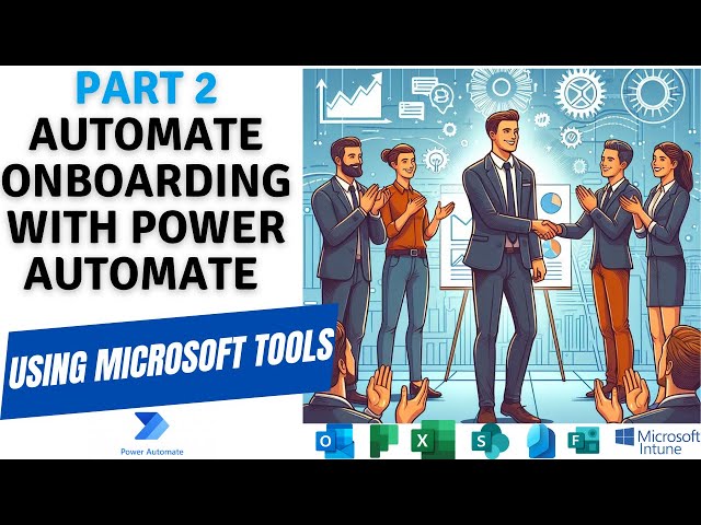 Part 2 - Automate employee onboarding with Power Automate