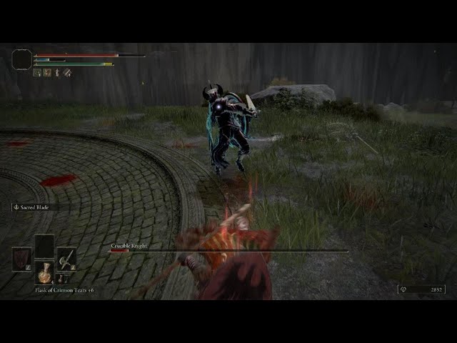 Elden Ring hitboxes are delicious