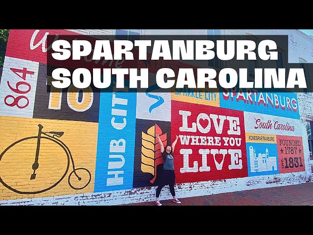 SPARTANBURG, SC | Things to know