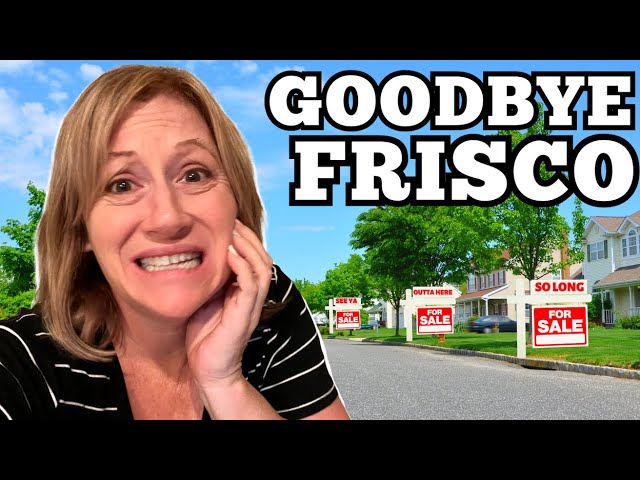 The Ugly Truth: Why People Are Leaving Frisco