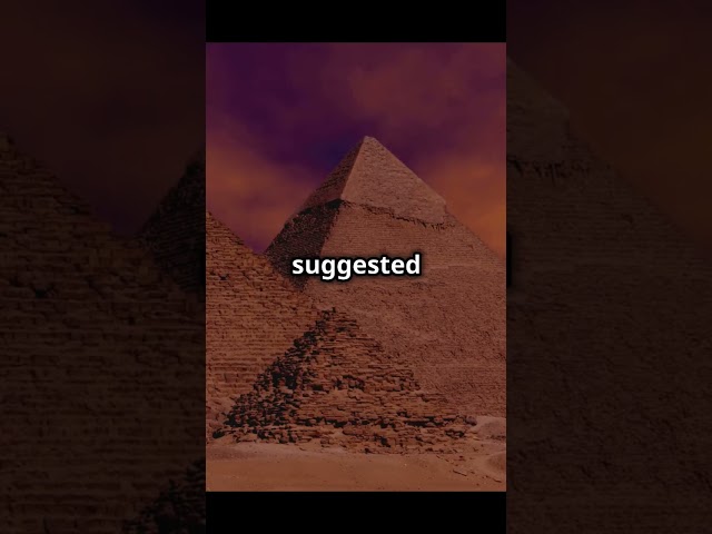 The Mysteries of Pyramids of Egypt