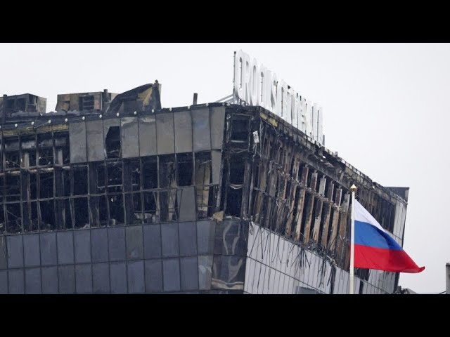 Terror in Moskau: Festnahmen nach Anschlag auf Konzerthalle