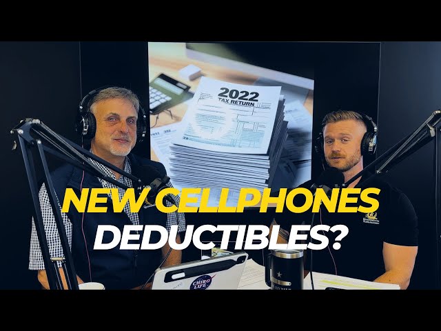 Why the Cellphones Tax Deductions are Better Than Ever!