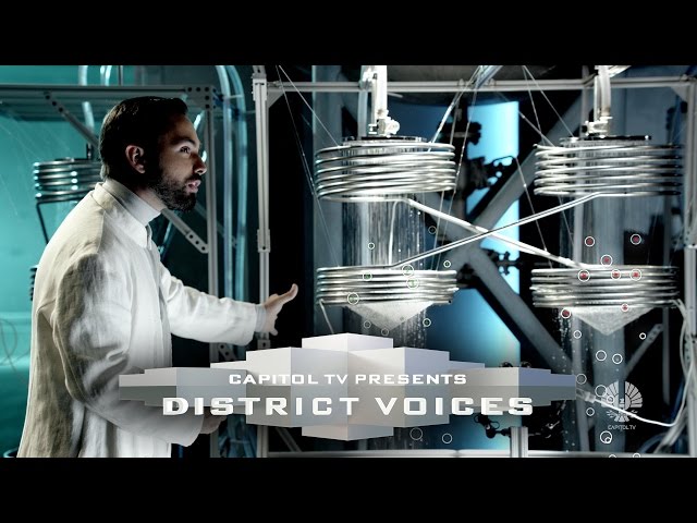 CapitolTV's DISTRICT VOICES - District 5: Electric Sparks From Falling Water