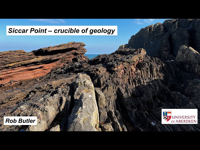 Siccar Point - crucible of geology