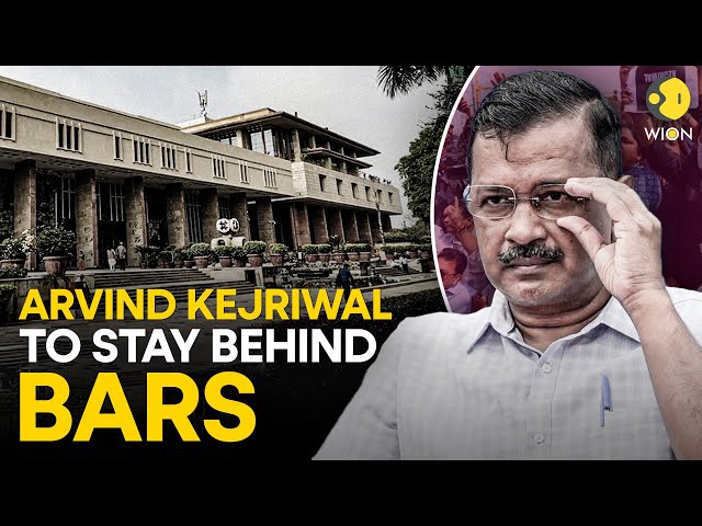 Delhi CM Arvind Kejriwal will remain in jail; High Court stays bail order | WION Originals