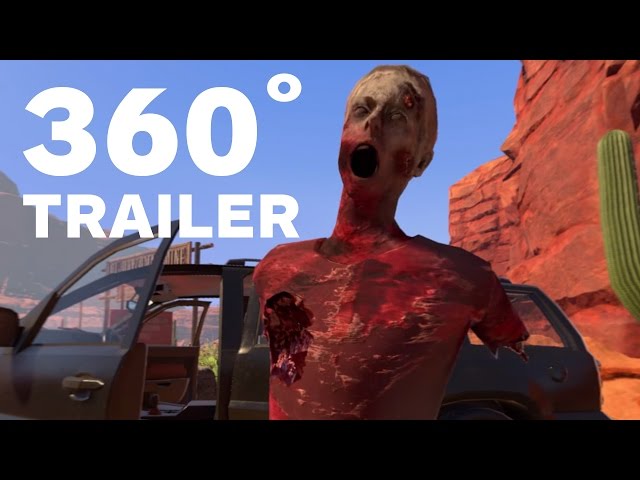 Arizona Sunshine 360 Degree Trailer - Zombie VR Game