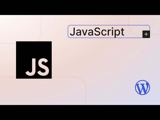 The programming languages of WordPress – JavaScript
