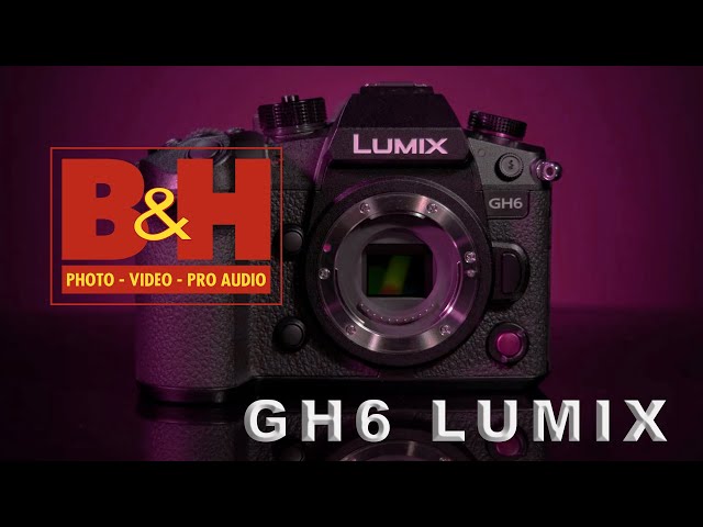 GH6 Panasonic Full specs review and footage- price: $2,197us