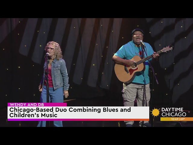Wendy and DB: Chicago-Based Duo Combining Blues and Children's Music
