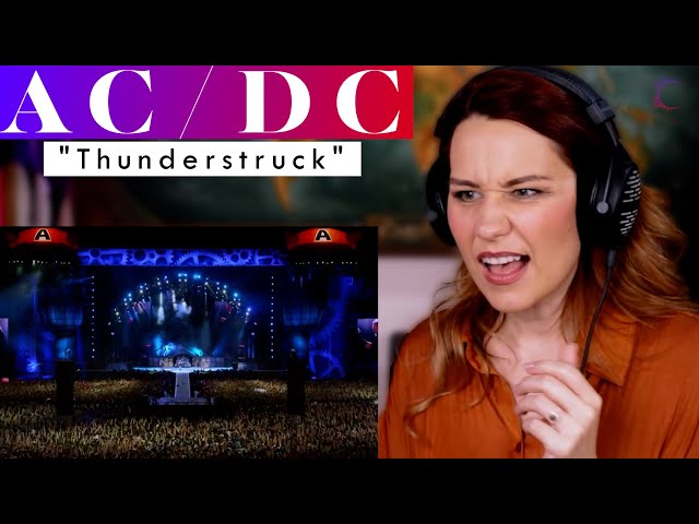 Struck by Thunder?! FIRST TIME DIVE Brian Johnson and AC/DC's "Thunderstruck" Live at River Plate