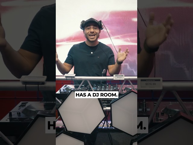 The B&H DJ Room 🎧