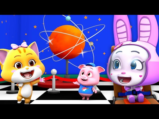 Space Tripping | Kids Cartoons For Children | Fun With Loco Nuts