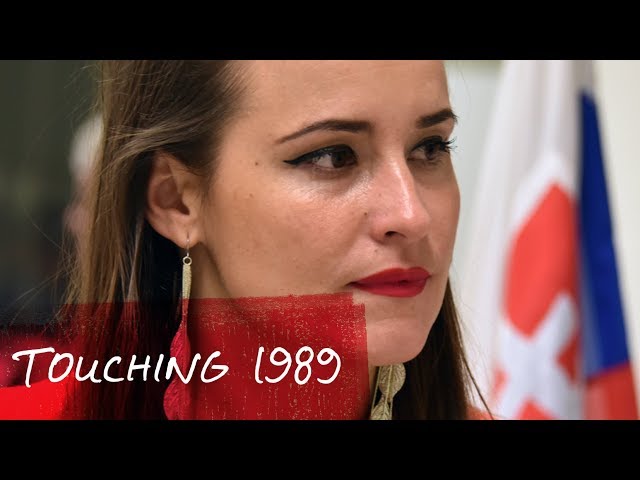 Touching 1989 with Zuzana Palovič