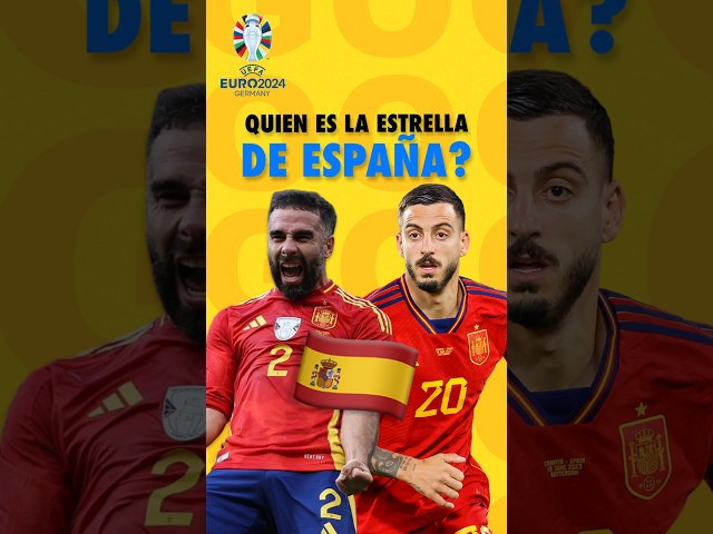 Le preguntamos a españoles quién es la estrella de España 🇪🇸 para la EURO2024 #euro2024 #parati
