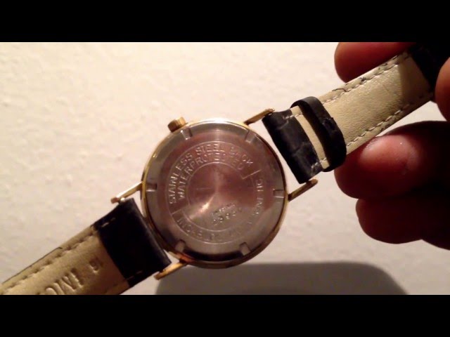 Wega incabloc 17 Jewels vintage Watch