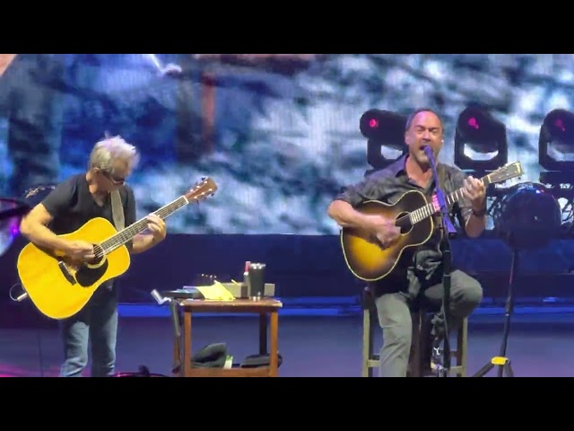 Dave Matthews and Tim Reynolds Live at CMAC 7/17/22