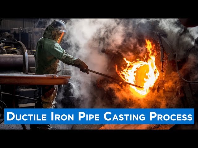How Ductile Iron Pipe Is Made