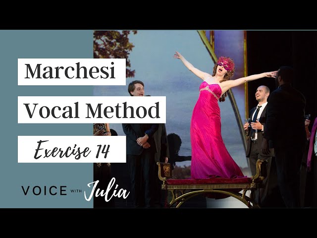 Mathilde Marchesi Bel Canto Vocal Method: Exercise 14