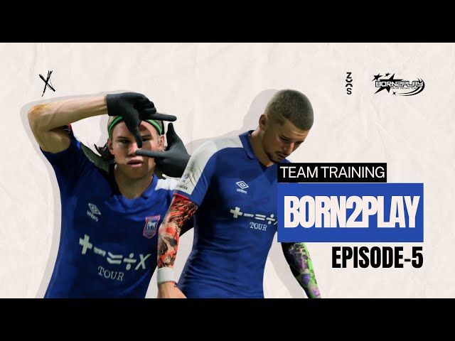 Born2Play VFC : EA FC 24 Clubs Team Training Episode - 5