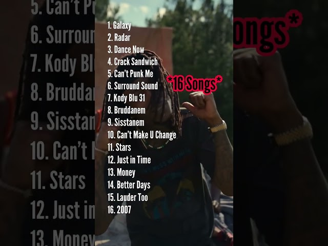 Hidden symbol in track list of JID’s The Forever Story