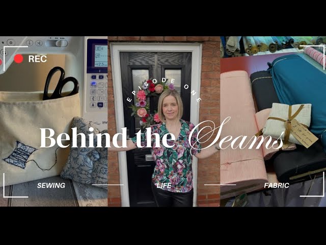 Behind The Seams - Episode One ! | From table cloth to top!